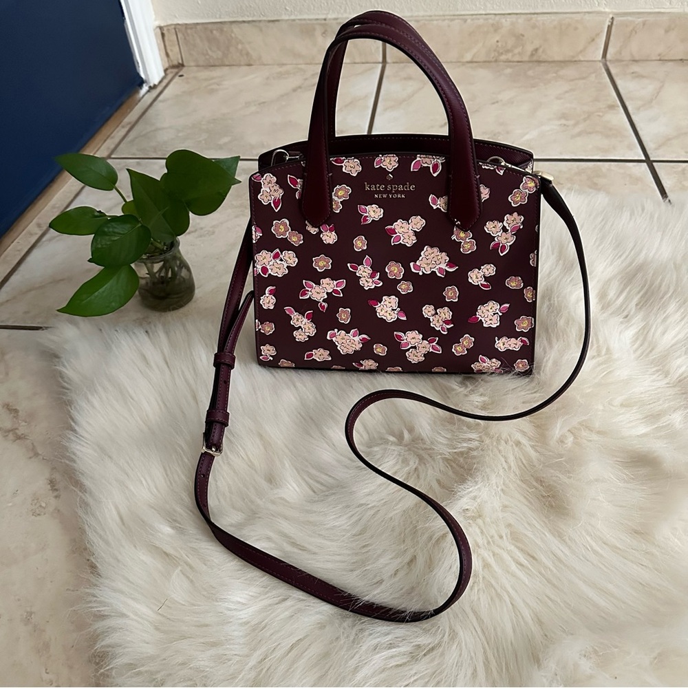 NWT Kate Spade Tinsel Satchel - Picture 6 of 8